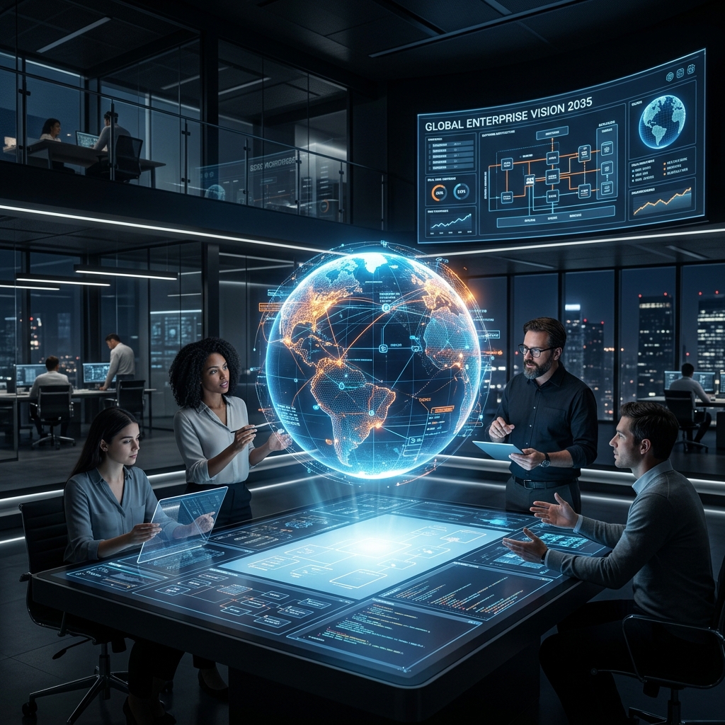AVAN IT Corporate Vision Visual