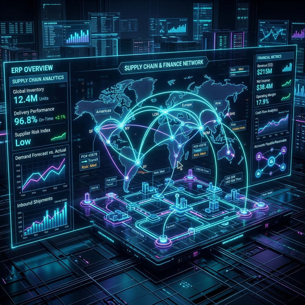 Enterprise ERP Solutions