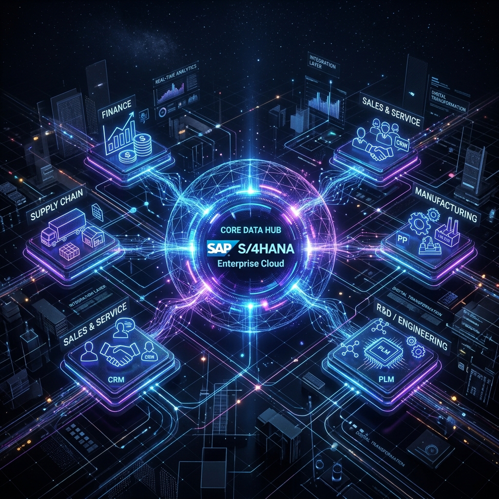 SAP S4HANA Enterprise Transformation